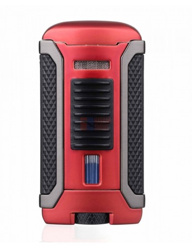 Зажигалка сигарная Colibri Apex, красная - купить в интернет-магазине Havana Smoke