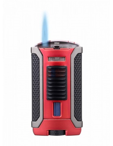 Зажигалка сигарная Colibri Apex, красная - купить в интернет-магазине Havana Smoke