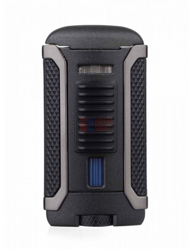 Зажигалка сигарная Colibri Apex, черная - купить в интернет-магазине Havana Smoke
