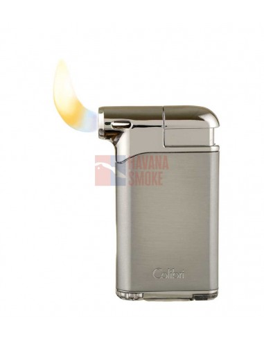 Зажигалка трубочная Colibri Pacific с тампером, хром - купить в интернет-магазине Havana Smoke