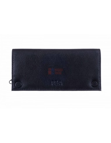 Кисет P&A для самокруток и 2 смесей, натуральная кожа, черный - купить в интернет-магазине Havana Smoke