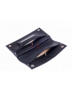 Кисет P&A для самокруток и 2 смесей, натуральная кожа, черный - купить в интернет-магазине Havana Smoke 2