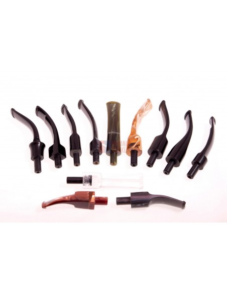 Мундштук Gasparini 3 мм (без фильтра), акрил - купить в интернет-магазине Havana Smoke