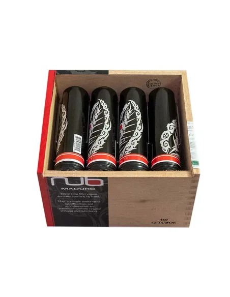 Сигара NUB Maduro 460 Tubos