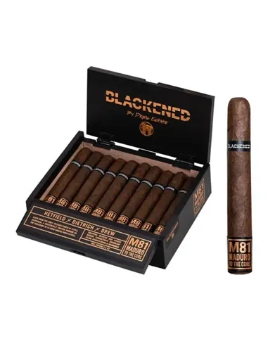 Сигара Drew Estate Blackened M81 Corona