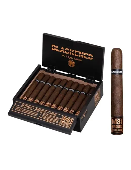 Сигара Drew Estate Blackened M81 Corona