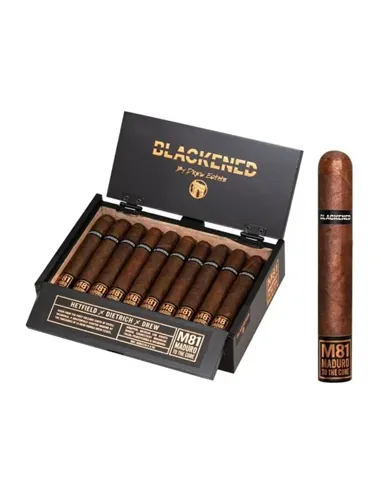 Сигара Drew Estate Blackened M81 Robusto