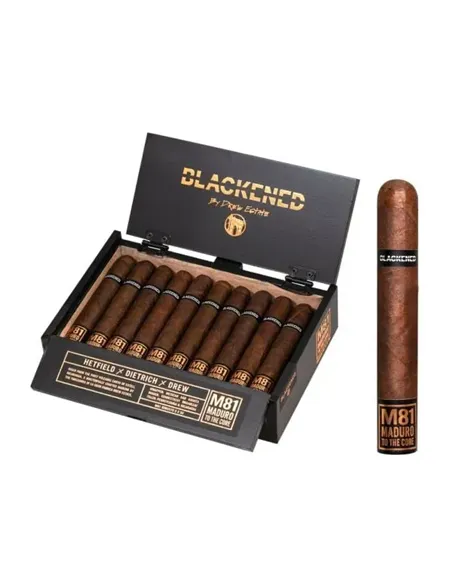 Сигара Drew Estate Blackened M81 Robusto