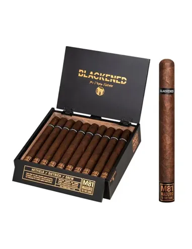 Сигара Drew Estate Blackened M81 Corona Doble