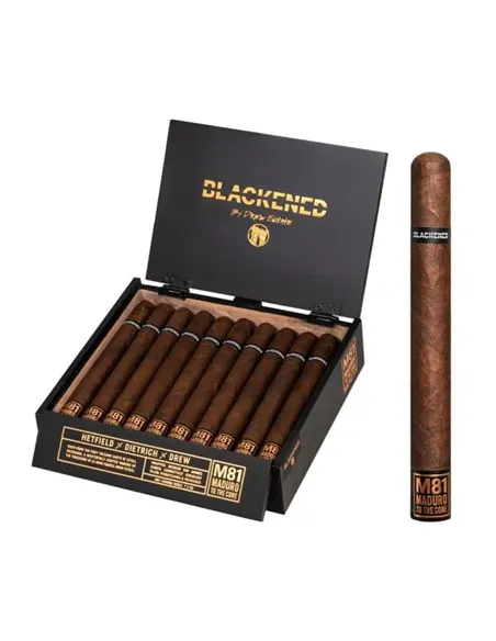 Сигара Drew Estate Blackened M81 Corona Doble