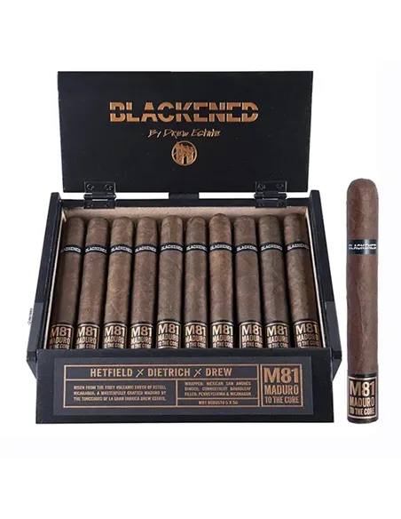 Сигара Drew Estate Blackened M81 Toro