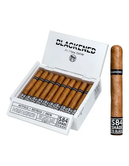 Сигара Drew Estate Blackened S84 Corona