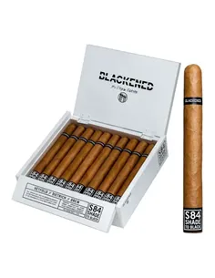 Сигара Drew Estate Blackened S84 Corona Doble