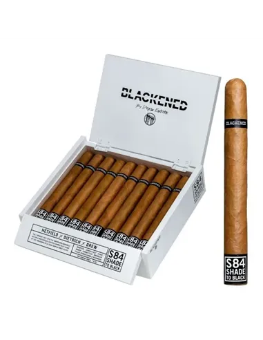 Сигара Drew Estate Blackened S84 Corona Doble