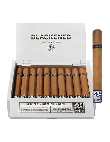 Сигара Drew Estate Blackened S84 Toro