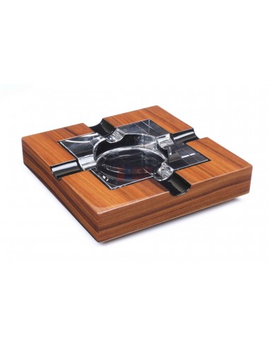 Пепельница Howard Miller на 4 сигары, Розовое дерево - купить в интернет-магазине Havana Smoke