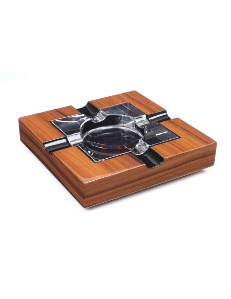 Пепельница Howard Miller на 4 сигары, Розовое дерево - купить в интернет-магазине Havana Smoke