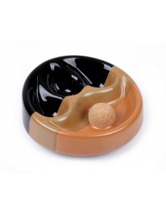 Пепельница Lubinski на 3 трубки, керамика (Италия) - купить в интернет-магазине Havana Smoke