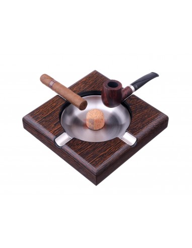 Пепельница Lubinski на 4 трубки или сигары, Железное дерево - купить в интернет-магазине Havana Smoke