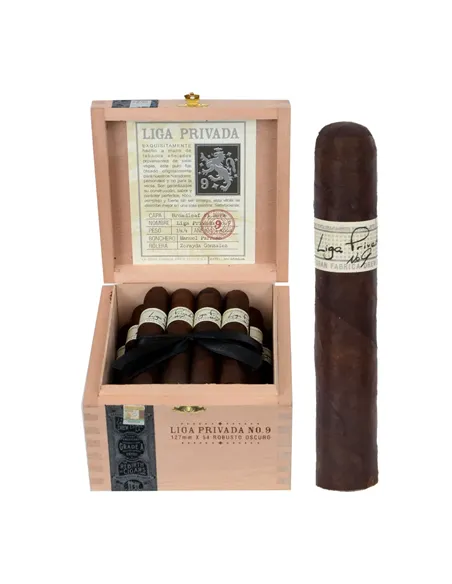 Сигара Drew Estate Liga Privada No. 9 Robusto