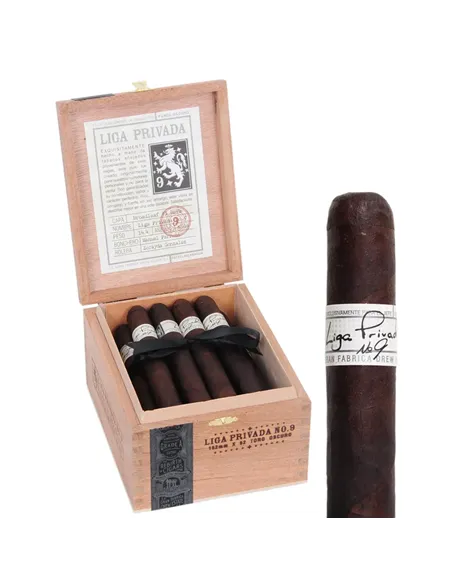 Сигара Drew Estate Liga Privada No. 9 Toro