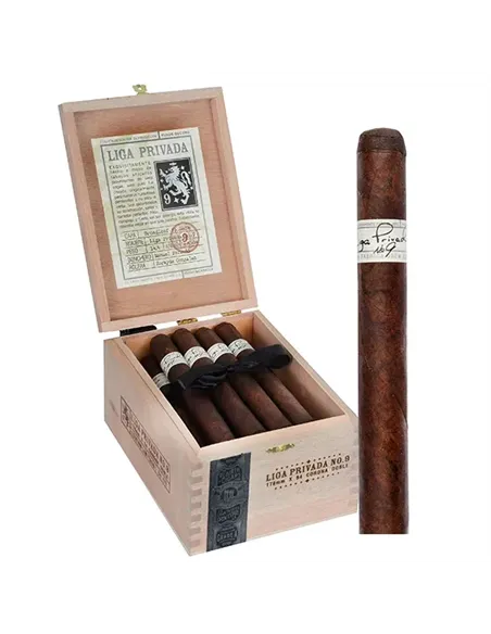 Сигара Drew Estate Liga Privada No. 9 Corona Doble