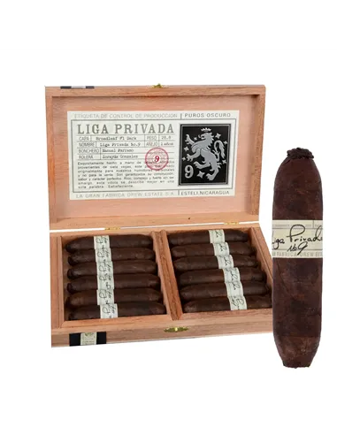 Сигара Drew Estate Liga Privada No. 9 Flying Pig