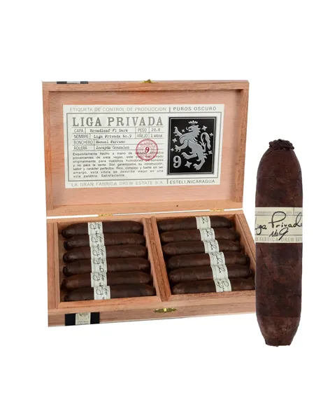Сигара Drew Estate Liga Privada No. 9 Flying Pig