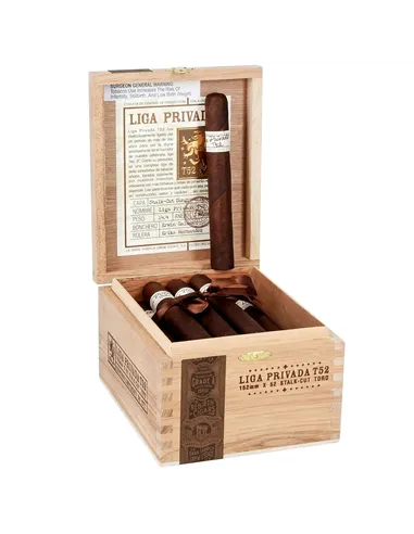 Сигара Drew Estate Liga Privada T52 Toro