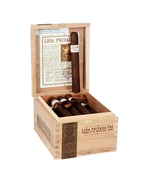 Сигара Drew Estate Liga Privada T52 Toro
