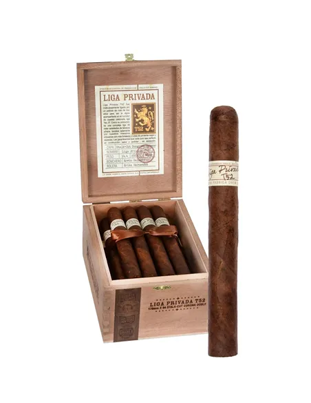 Сигара Drew Estate Liga Privada T52 Corona Doble
