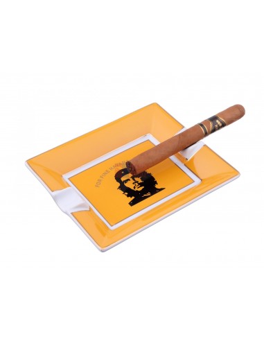 Пепельница Tom River на 2 сигары, керамика, Che Guevara - купить в интернет-магазине Havana Smoke