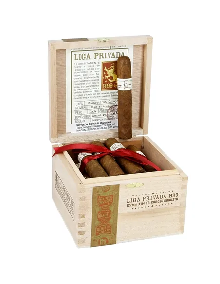 Сигара Drew Estate Liga Privada H99 Robusto