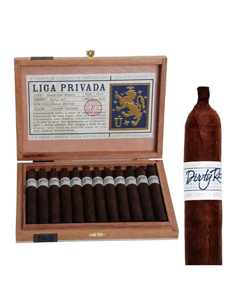 Сигара Drew Estate Liga Privada Unico Dirty Rat