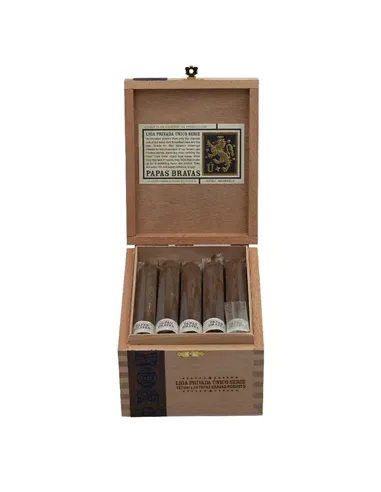 Сигара Drew Estate Liga Privada Papas Fritas Papas Bravas Robusto
