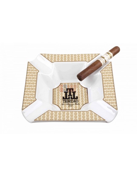Пепельница Tom River на 4 сигары, керамика, Trinidad - купить в интернет-магазине Havana Smoke