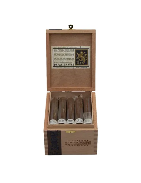 Сигара Drew Estate Liga Privada Papas Fritas Papas Bravas Robusto