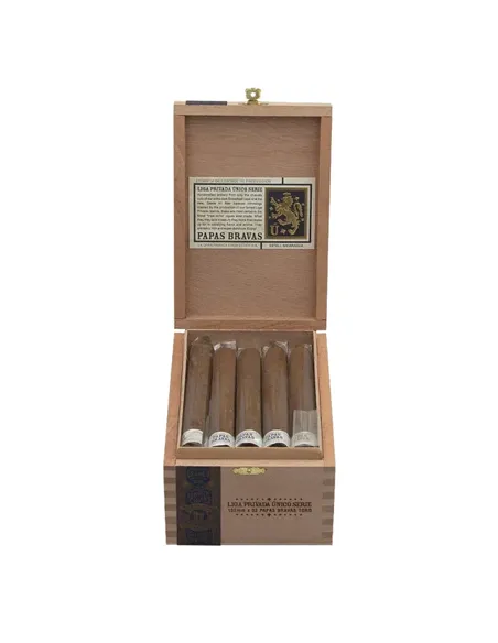 Сигара Drew Estate Liga Privada Papas Fritas Papas Bravas Toro