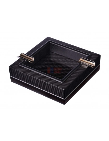 Пепельница настольная Gentili Carbon - купить в интернет-магазине Havana Smoke