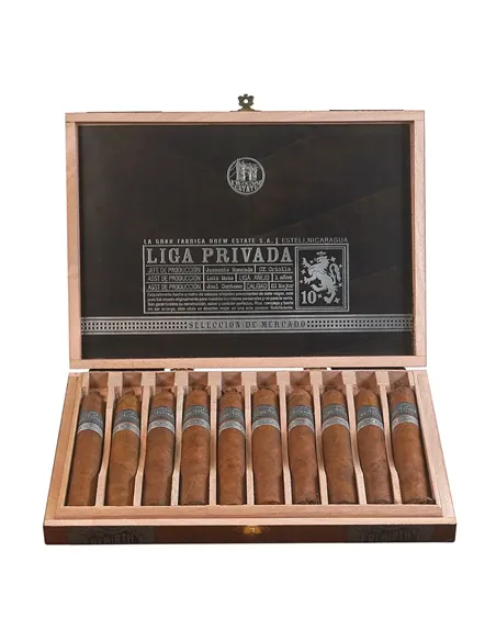 Сигара Drew Estate Liga Privada 10 Selección de Mercado Robusto