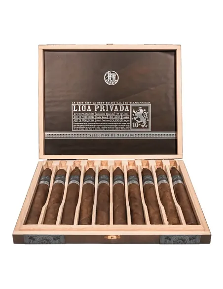Сигара Drew Estate Liga Privada 10 Selección de Mercado Corona Doble