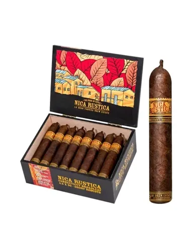 Сигара Drew Estate Nica Rustica Broadleaf Short Robusto