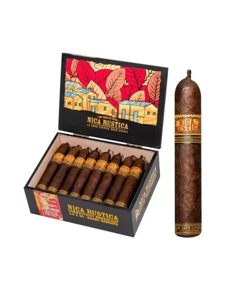 Сигара Drew Estate Nica Rustica Broadleaf Short Robusto