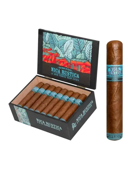Сигара Drew Estate Nica Rustica Adobe Robusto