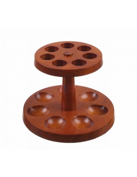 Подставка Passatore на 7 трубок, дерево - купить в интернет-магазине Havana Smoke