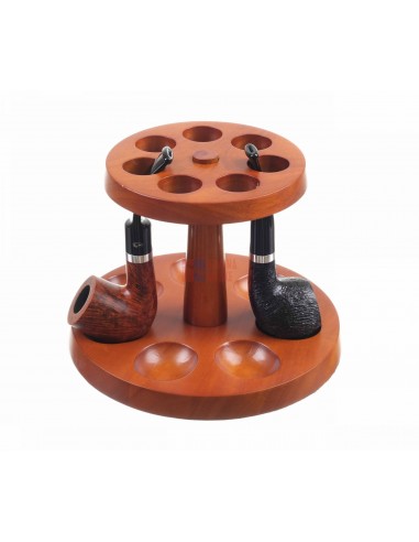 Подставка Passatore на 7 трубок, дерево - купить в интернет-магазине Havana Smoke