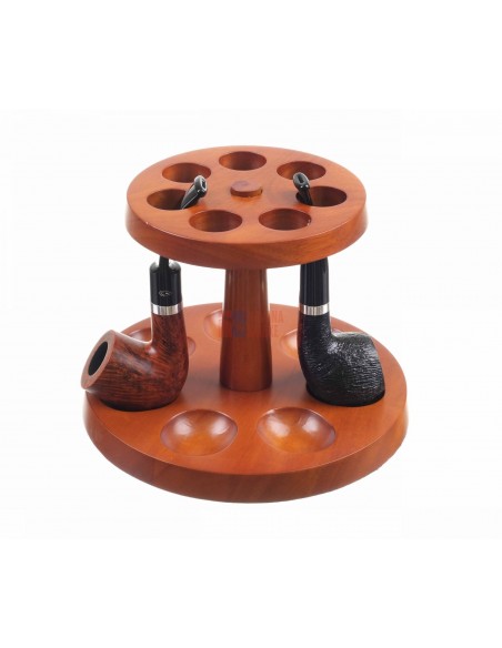 Подставка Passatore на 7 трубок, дерево - купить в интернет-магазине Havana Smoke