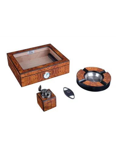 Набор сигарных аксессуаров Lubinski SET-QB309