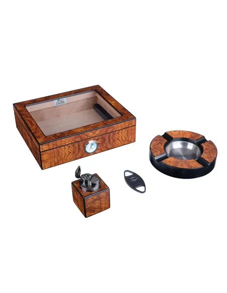 Набор сигарных аксессуаров Lubinski SET-QB309