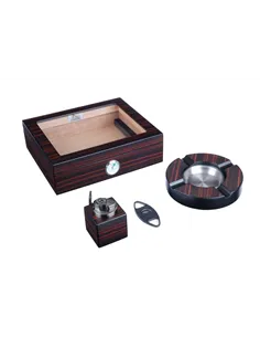 Набор сигарных аксессуаров Lubinski SET-QB310